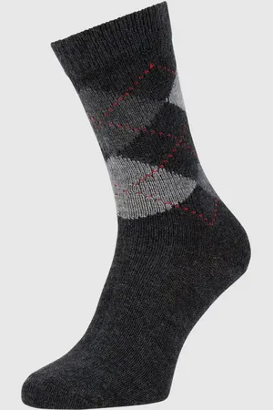 Burlington Socken mit Label-Detail Modell 