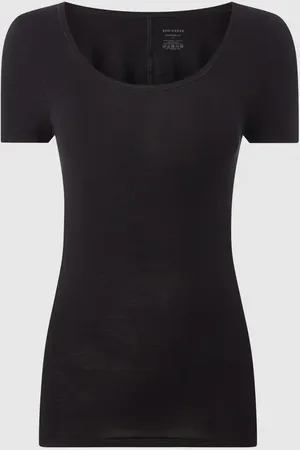 Schiesser Personal Fit T-Shirt aus Baumwoll-Elasthan-Mix in , Größe S