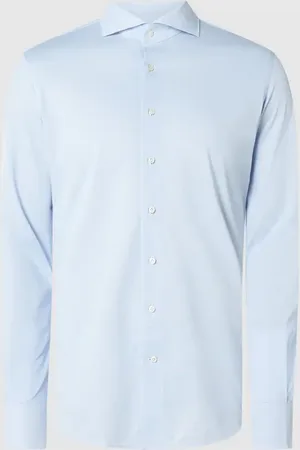 Profuomo Regular Fit Businesshemd aus Baumwollmischung in , Größe 38