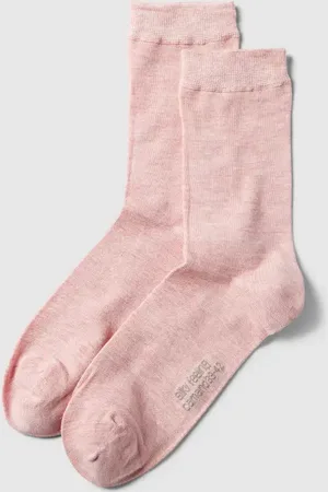 Camano Socken mit Label-Detail Modell 