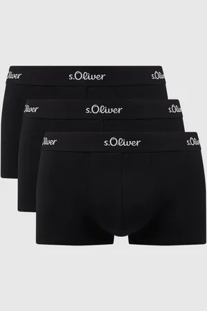 QS by s.Oliver Trunks mit Stretch-Anteil im 3er-Pack in , Größe S