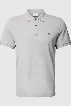 GANT Poloshirt mit Label-Stitching Modell 