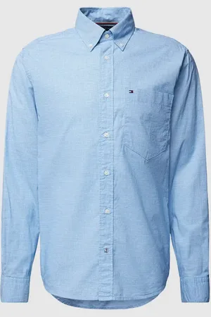 Tommy Hilfiger Regular Fit Freizeithemd mit Gitterkaro Modell 