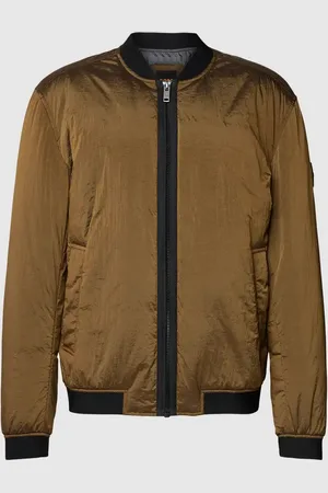 HUGO BOSS Bomberjacke mit Label-Details Modell 