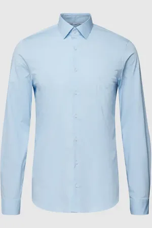 Calvin Klein Slim Fit Businesshemd aus Popeline in , Größe 40