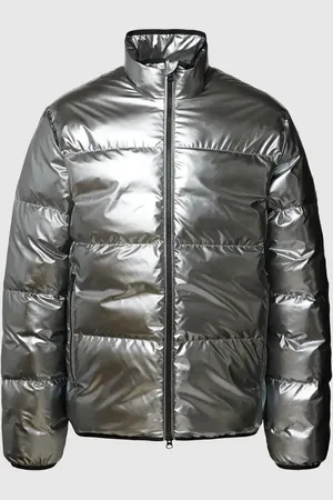 EA7 Steppjacke mit Stehkragen in , Größe M