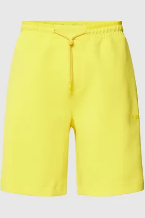 HUGO BOSS Sweatshorts mit Galonstreifen Modell 