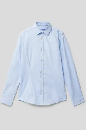 JACK & JONES Regular Fit Hemd mit Kentkragen Modell 