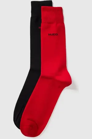 HUGO BOSS Socken mit Label-Detail im 2er-Pack in , Größe 39-42