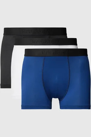 Ragman Trunks in unifarbenem Design in , Größe S