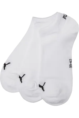 PUMA Socken mit elastischem Bündchen im 3er-Pack in , Größe 39/42