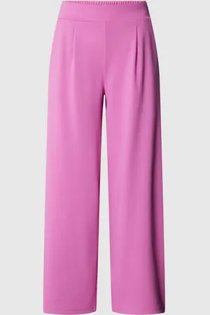 Ichi Stoffhose mit breitem elastischem Bund in , Größe XL