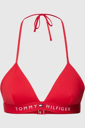 Tommy Hilfiger Bikini-Oberteil mit Neckholder Modell 