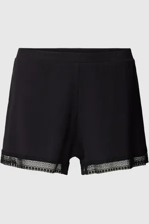 Sloggi Sweatshorts mit Spitzenbesatz Modell 