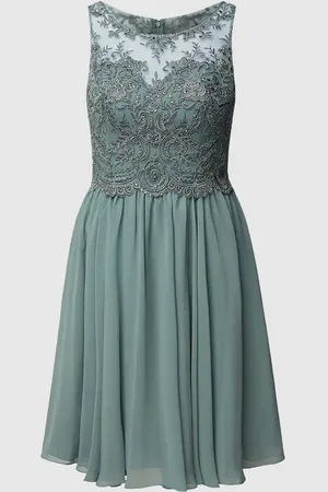 Laona Cocktailkleid aus Tüll mit Strasssteinen in , Größe 32