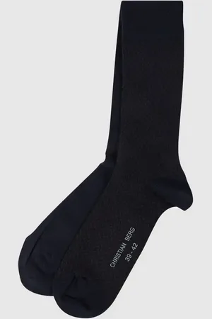 Christian Berg Socken mit Stretch-Anteil im 2er-Pack in , Größe 43/46