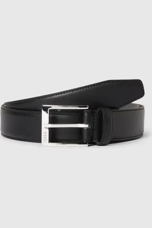 HUGO BOSS Ledergürtel mit Dornschließe Modell 