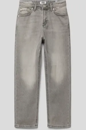 JACK & JONES Regular Fit Jeans im 5-Pocket-Design Modell 