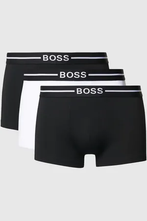 HUGO BOSS Trunks mit Stretch-Anteil im 3er-Pack in , Größe S