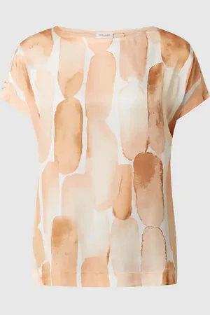 Gerry Weber T-Shirt mit Aquarellmuster in , Größe 38