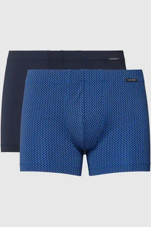 Schiesser Trunks mit Label-Detail im 2er-Pack in , Größe M