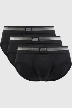 Jockey Slip mit Label-Detail im 3er-Pack in , Größe S