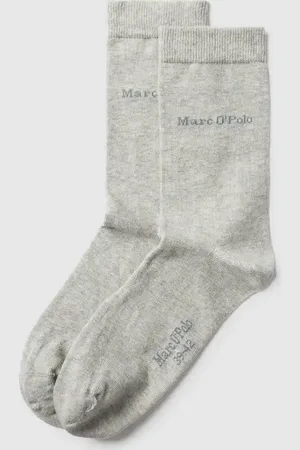 Marc O’ Polo Socken mit Label-Detail im 2er-Pack Modell 