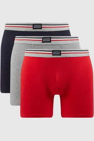 Jockey Trunks mit Label-Detail im 3er-Pack in , Größe S