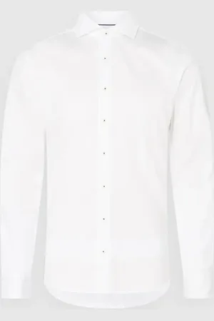 ETERNA Slim Fit Freizeithemd aus Twill in , Größe 40