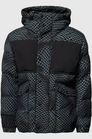 HUGO BOSS Steppjacke mit Kapuze Modell 