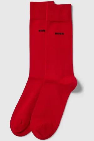 HUGO BOSS Socken mit Label-Print im 2er-Pack in , Größe 39-42