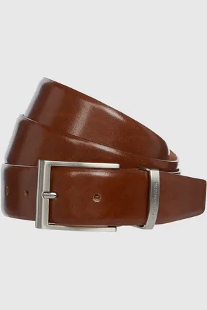 Pierre Cardin Ledergürtel mit Dornschließe in , Größe 85
