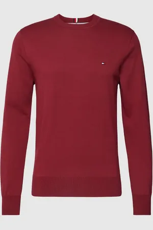 Tommy Hilfiger Strickpullover in melierter Optik in , Größe M