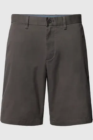 Tommy Hilfiger Shorts in unifarbenem Design in , Größe 31