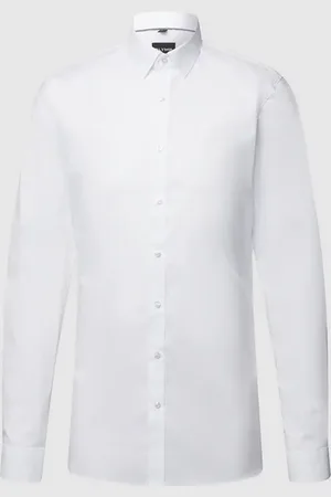 Olymp Super Slim Fit Businesshemd aus Popeline mit extra langem Arm in , Größe 37