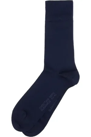 Christian Berg Socken aus Baumwoll-Mix im 2er-Pack in , Größe 39/42