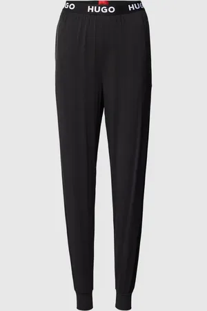 HUGO BOSS Sweatpants mit elastischem Logo-Bund Modell 