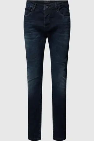 Elias Rumelis Slim Fit Jeans mit 5-Pocket-Design Modell 