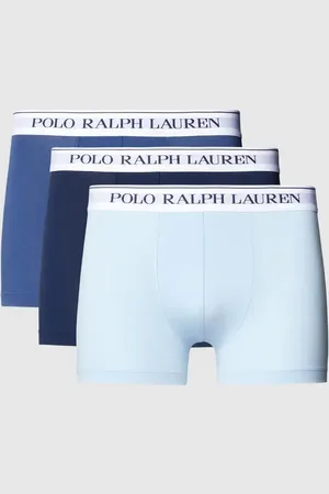 Ralph Lauren Trunks mit elastischem Logo-Bund im 3er-Pack in , Größe S