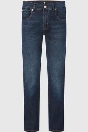 7 for all Mankind Straight Fit Jeans mit Stretch-Anteil Modell 