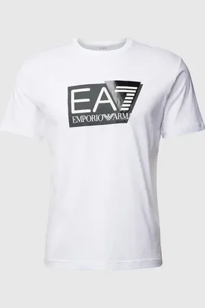 EA7 T-Shirt mit Label-Print in , Größe XXL