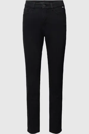 Marc Cain Slim Fit Jeans mit Label-Detail in , Größe 42
