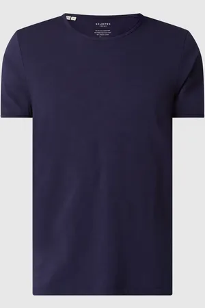 SELECTED T-Shirt mit Rundhalsausschnitt Modell 