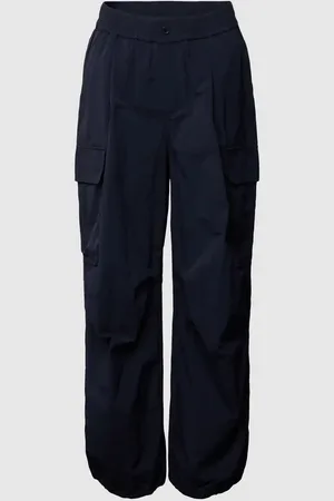 TOM TAILOR Cargohose mit elastischem Bund in , Größe S