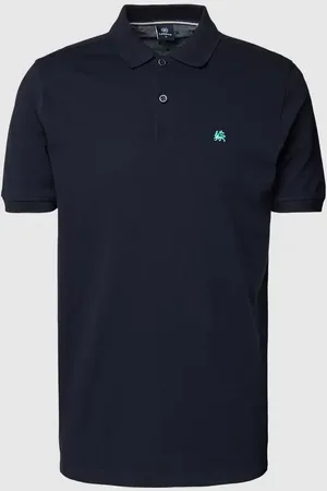 Lerros Poloshirt mit Label-Stitching in , Größe M