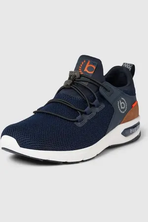 Bugatti Sneaker mit Label-Details Modell 