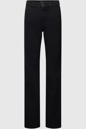 Marc Cain Regular Fit Jeans mit ausgestelltem Bein in , Größe 34
