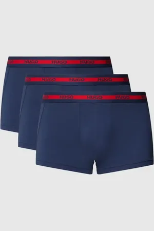 HUGO BOSS Trunks mit Logo-Bund in , Größe S