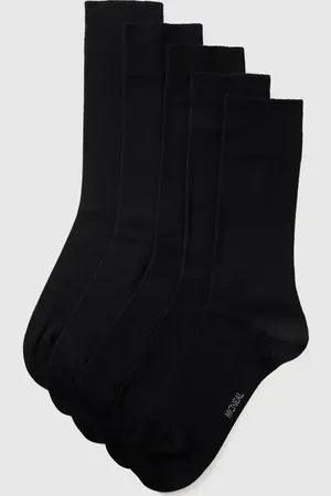 McNeal Socken mit elastischem Rippenbündchen im 5er-Pack in , Größe 47/49