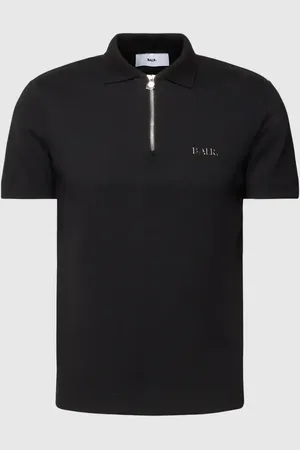 BALR. Regular Fit Poloshirt mit Reißverschluss in , Größe S